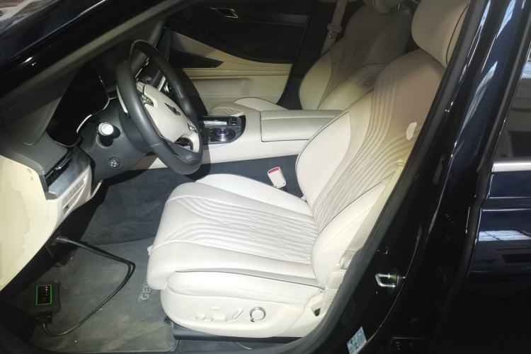 Used Genesis G80 2023 2.5T Rear-Drive Flagship Edition Left Front Seat