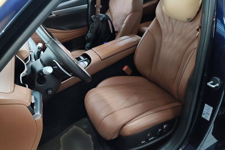 Used Genesis G80 2023 2.5T Rear-Drive Luxury Edition Left Front Seat