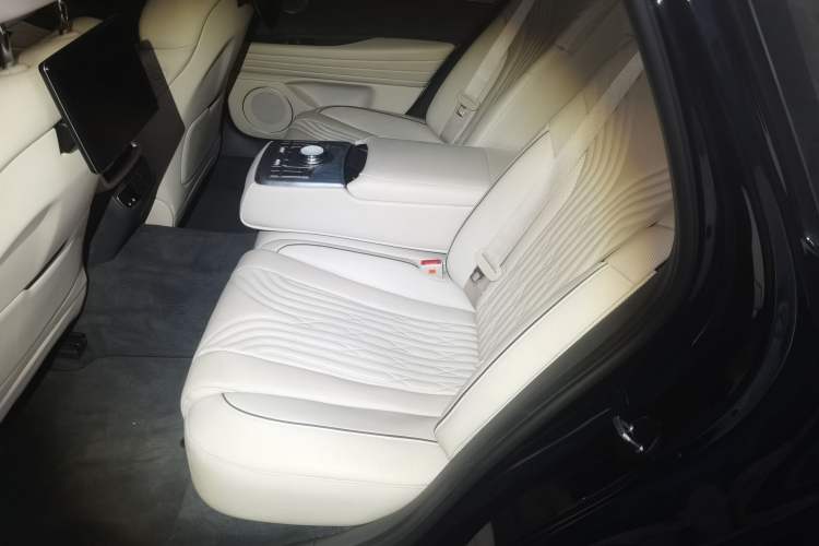 Used Genesis G80 2023 2.5T Rear-Drive Flagship Edition Left Rear Seat