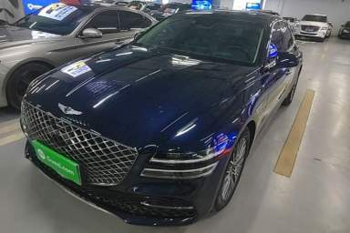 Used Genesis G80 2023 2.5T Rear-Drive Luxury Edition