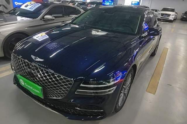Used Genesis G80 2023 2.5T Rear-Drive Luxury Edition