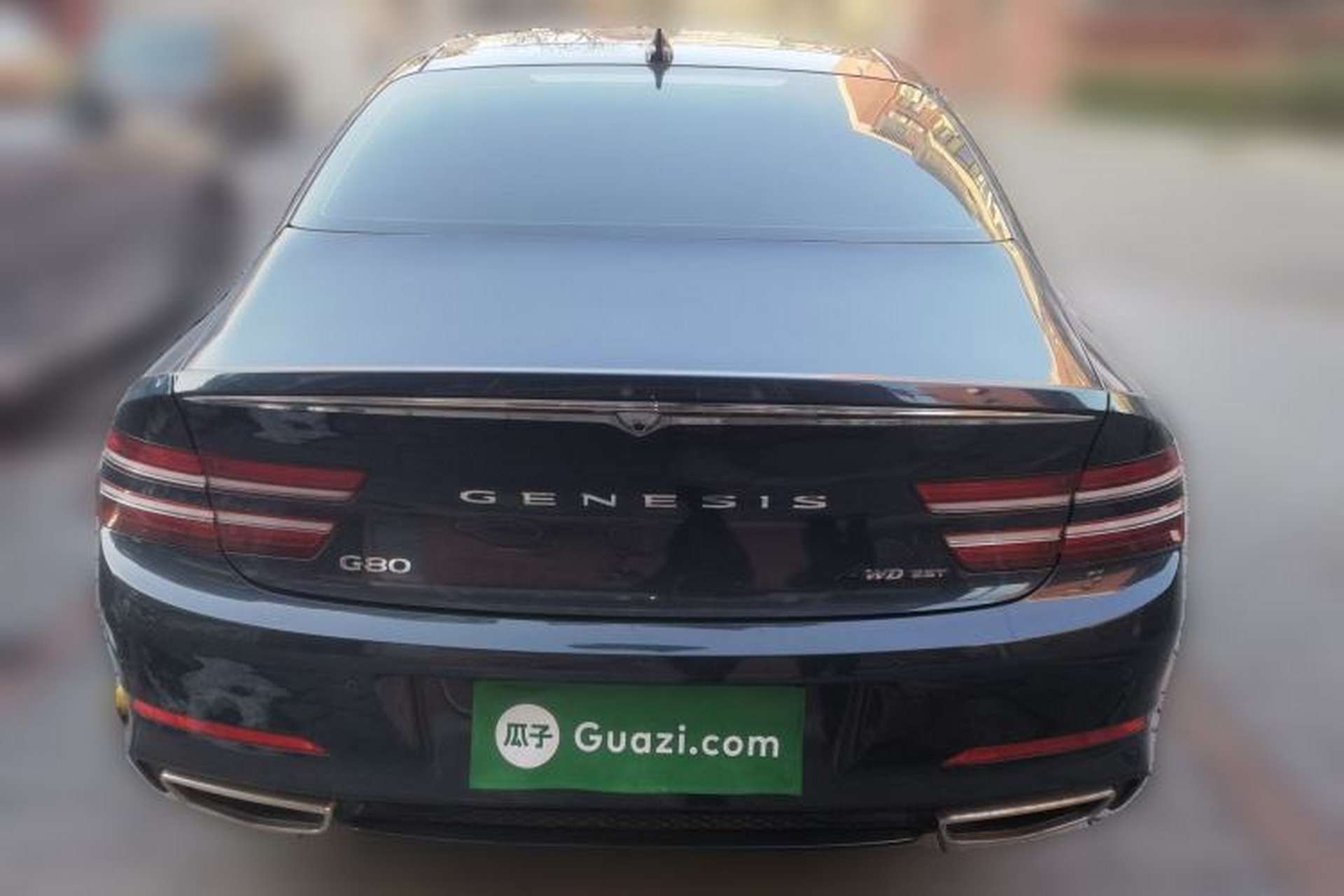 Used Genesis G80 2023 2.5T Four-Wheel-Drive Flagship Edition Rear