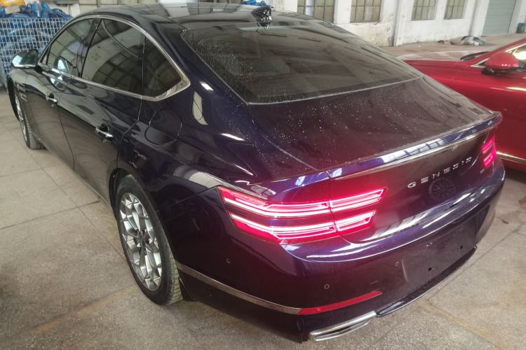 Used Genesis G80 2023 2.5T Rear-Drive Flagship Edition Rear Left 45 Deg