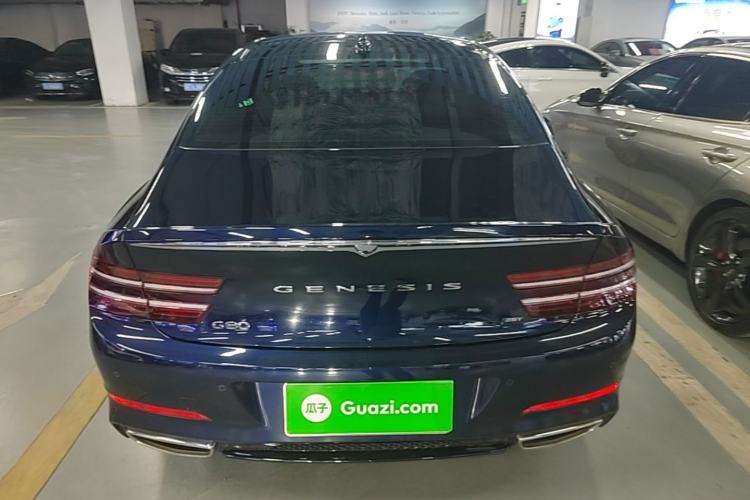 Used Genesis G80 2023 2.5T Rear-Drive Luxury Edition Rear