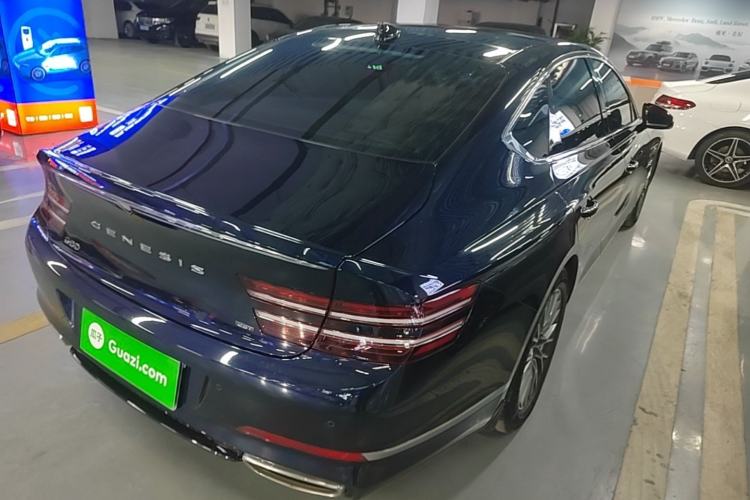 Used Genesis G80 2023 2.5T Rear-Drive Luxury Edition Rear Right 45 Deg