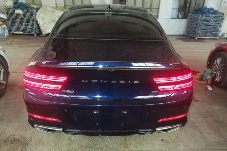Used Genesis G80 2023 2.5T Rear-Drive Flagship Edition Rear