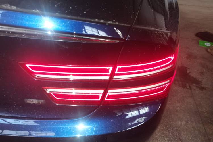 Used Genesis G80 2023 2.5T Rear-Drive Flagship Edition Right Rear Taillight