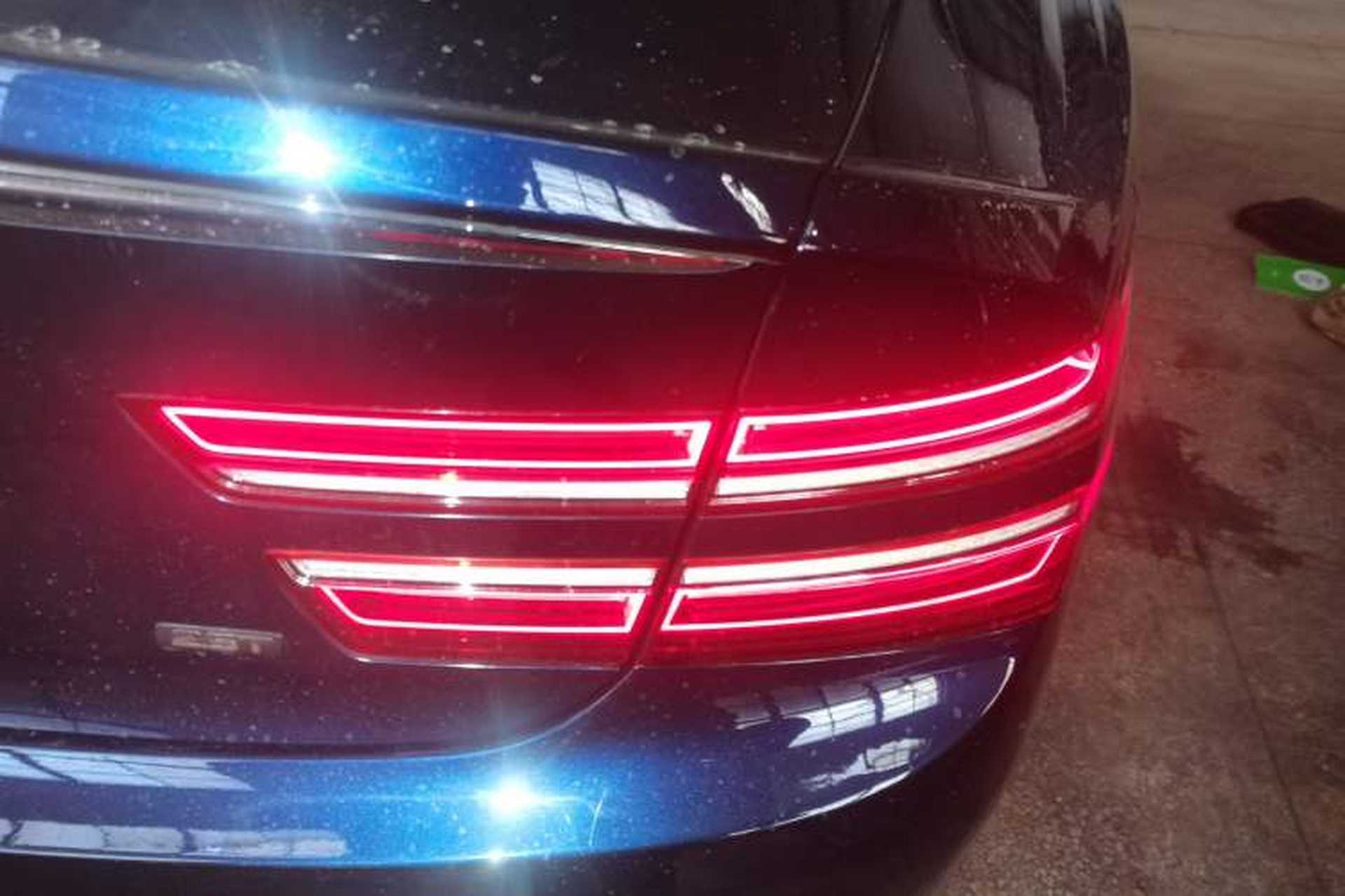 Used Genesis G80 2023 2.5T Rear-Drive Flagship Edition Right Rear Taillight