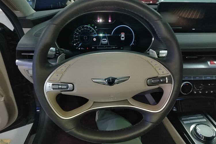 Used Genesis G80 2023 2.5T Rear-Drive Luxury Edition Steering Wheel