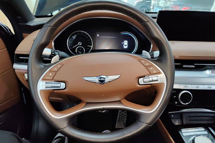 Used Genesis G80 2023 2.5T Rear-Drive Luxury Edition Steering Wheel