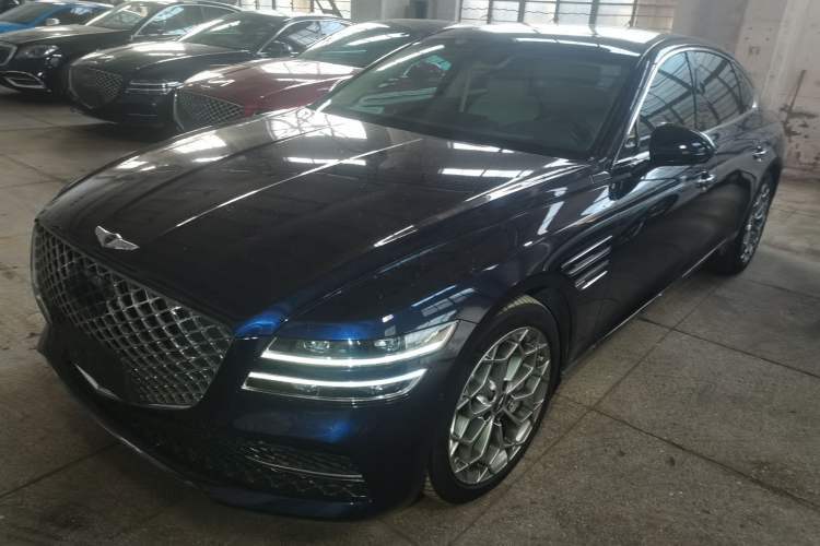 Used Genesis G80 2023 2.5T Rear-Drive Flagship Edition Guazi used car, China used car export, Used car for sale, Used cars, Cheapest cars for sale