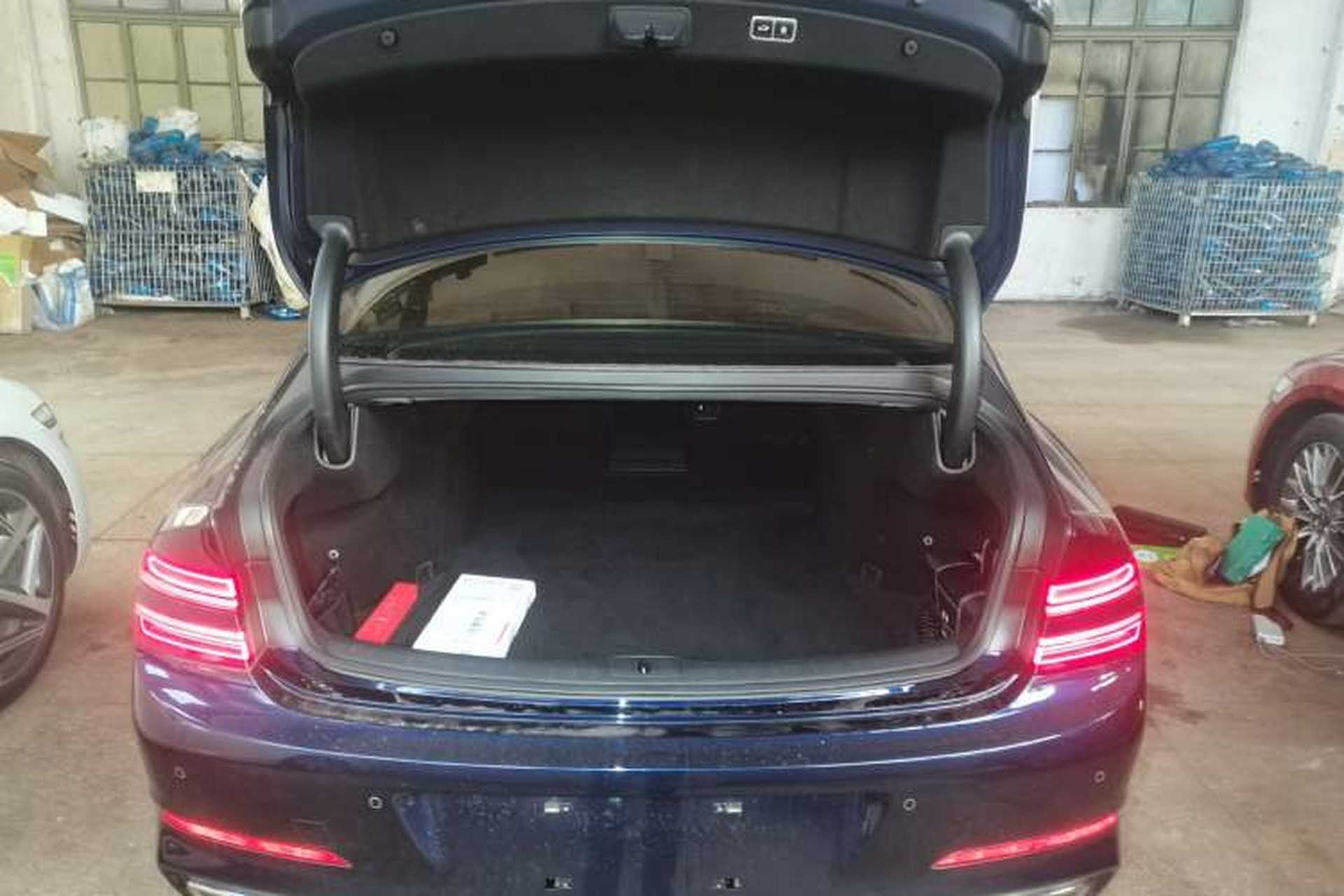 Used Genesis G80 2023 2.5T Rear-Drive Flagship Edition Trunk