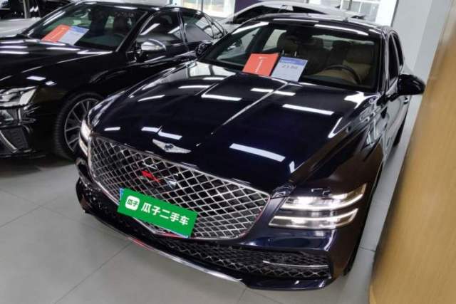 Used Genesis G80 2023 2.5T Rear-Drive Luxury Edition