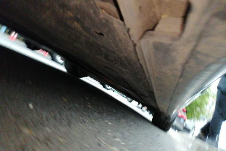 Used Genesis G80 2023 2.5T Rear-Drive Flagship Edition Chassis Rear Right