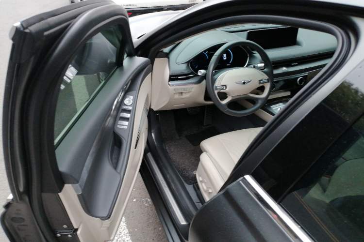 Used Genesis G80 2023 2.5T Rear-Drive Flagship Edition Driver Seat