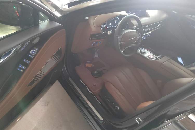 Used Genesis G80 2023 2.5T Rear-Drive Luxury Edition Driver Seat