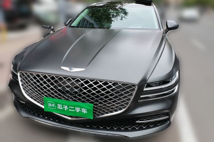 Used Genesis G80 2023 2.5T Rear-Drive Flagship Edition Front