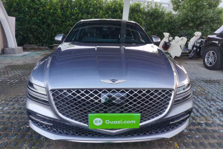 Used Genesis G80 2023 2.5T Four-Wheel-Drive Flagship Edition Front