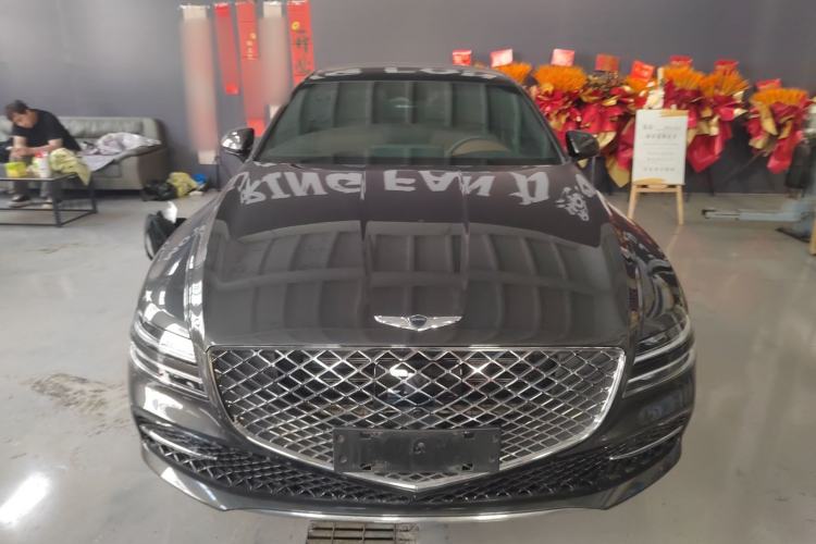 Used Genesis G80 2023 2.5T Rear-Drive Luxury Edition Front