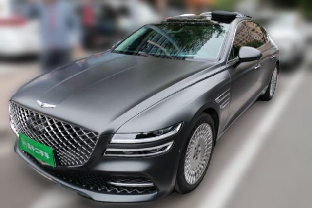 Used Genesis G80 2023 2.5T Rear-Drive Flagship Edition