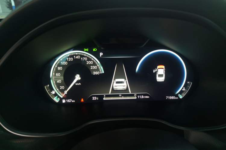 Used Genesis G80 2023 2.5T Four-Wheel-Drive Flagship Edition Instrument Cluster