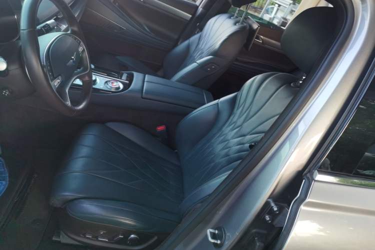 Used Genesis G80 2023 2.5T Four-Wheel-Drive Flagship Edition Left Front Seat