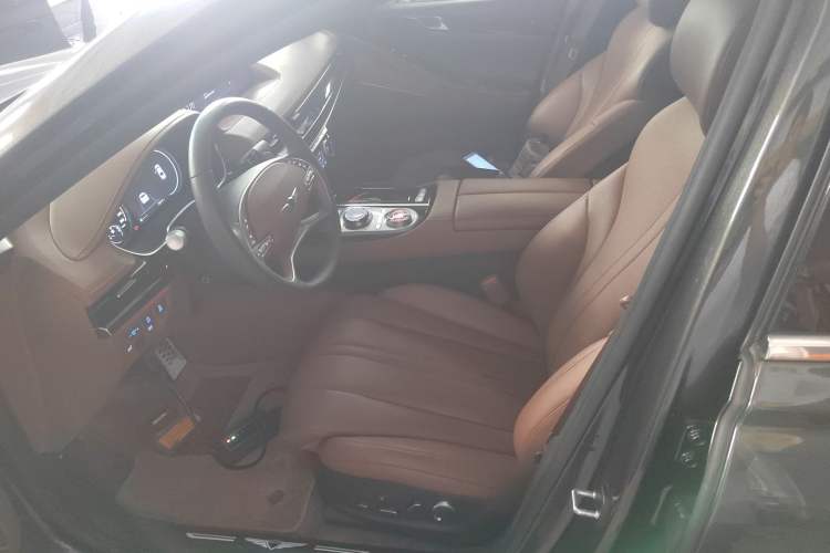 Used Genesis G80 2023 2.5T Rear-Drive Luxury Edition Left Front Seat