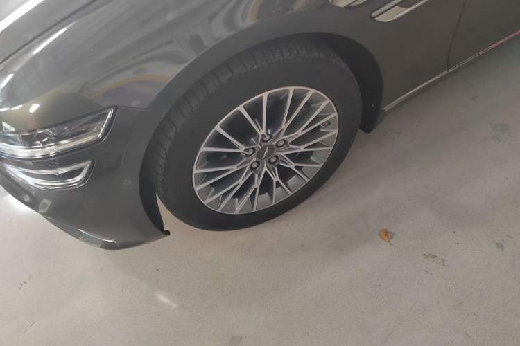 Used Genesis G80 2023 2.5T Rear-Drive Luxury Edition Left Front Wheel Hub