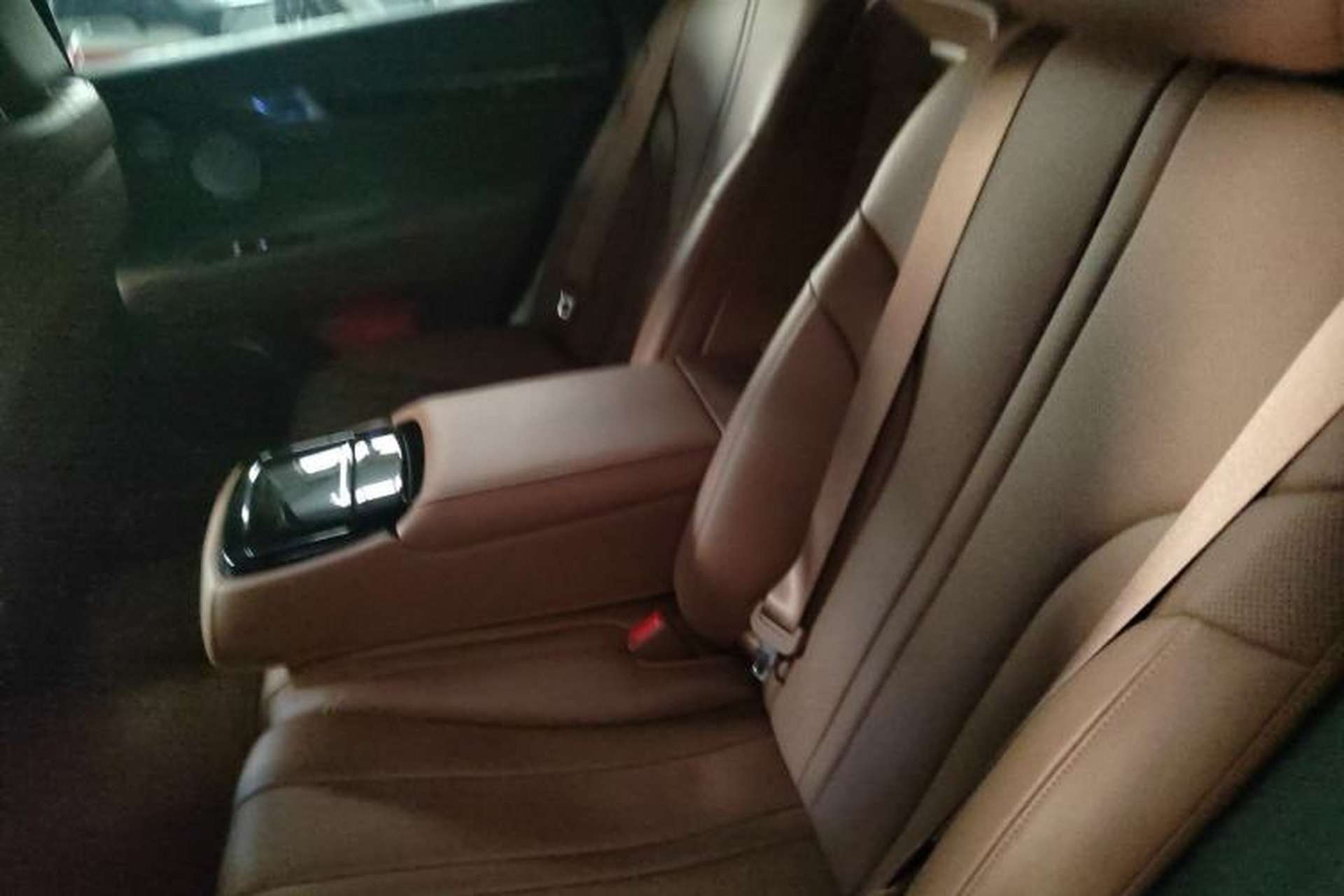 Used Genesis G80 2023 2.5T Rear-Drive Luxury Edition Left Rear Seat