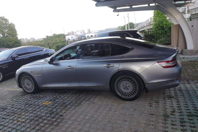 Used Genesis G80 2023 2.5T Four-Wheel-Drive Flagship Edition Left Side