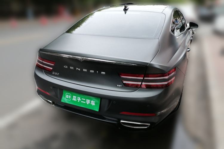 Used Genesis G80 2023 2.5T Rear-Drive Flagship Edition Rear