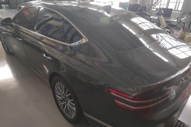 Used Genesis G80 2023 2.5T Rear-Drive Luxury Edition Rear Left 45 Deg