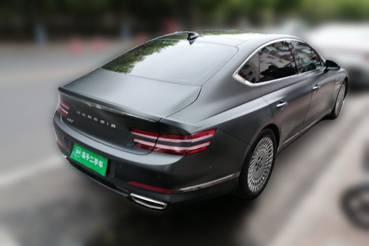 Used Genesis G80 2023 2.5T Rear-Drive Flagship Edition Rear Right 45 Deg