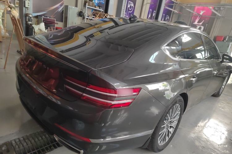 Used Genesis G80 2023 2.5T Rear-Drive Luxury Edition Rear Right 45 Deg