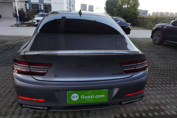 Used Genesis G80 2023 2.5T Four-Wheel-Drive Flagship Edition Rear