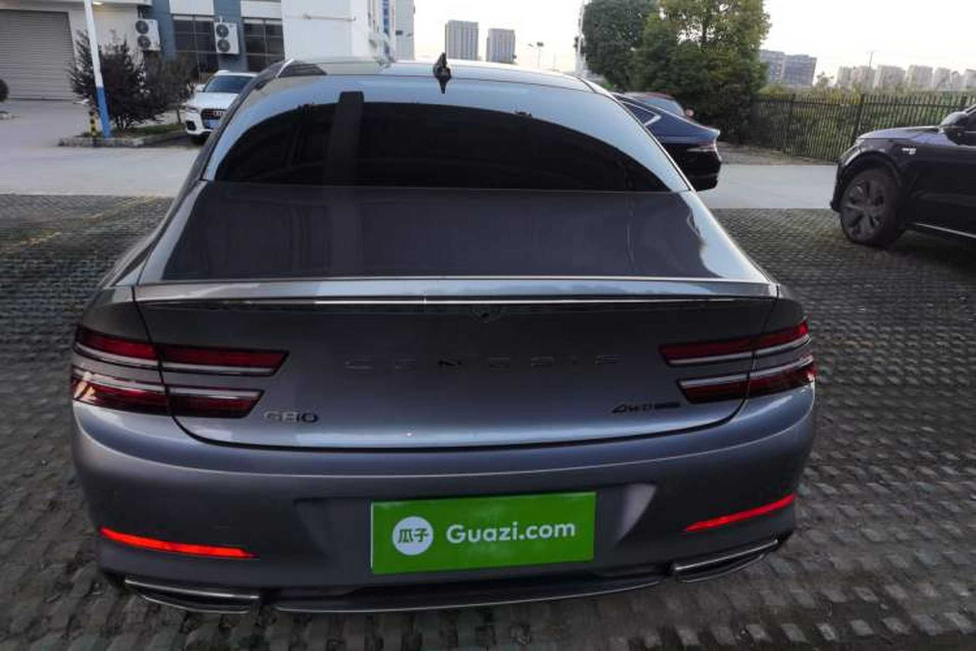 Used Genesis G80 2023 2.5T Four-Wheel-Drive Flagship Edition Rear