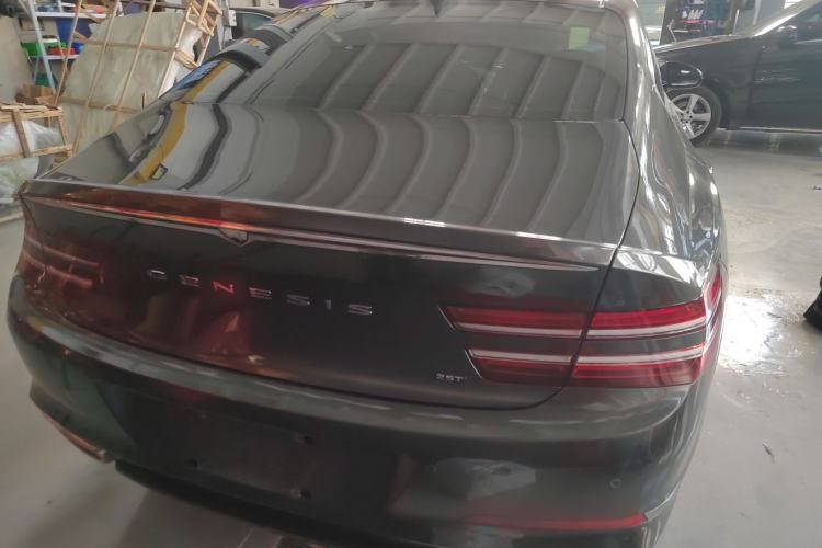 Used Genesis G80 2023 2.5T Rear-Drive Luxury Edition Rear