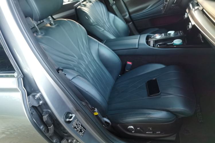Used Genesis G80 2023 2.5T Four-Wheel-Drive Flagship Edition Right Front Seat