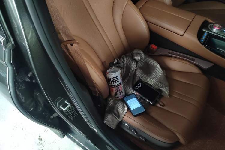 Used Genesis G80 2023 2.5T Rear-Drive Luxury Edition Right Front Seat