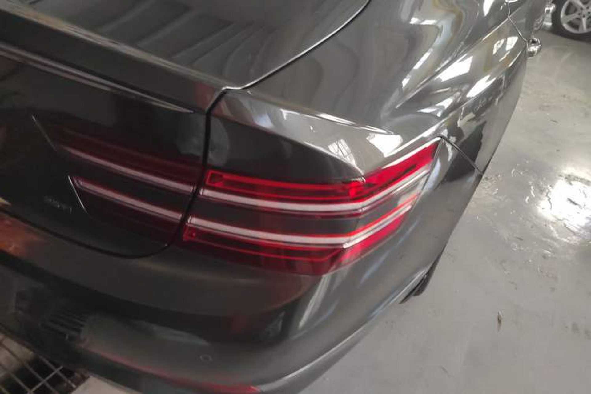 Used Genesis G80 2023 2.5T Rear-Drive Luxury Edition Right Rear Taillight