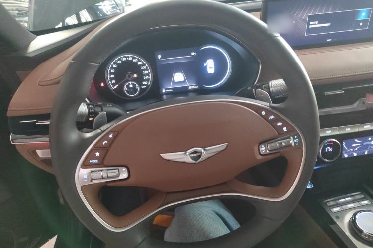 Used Genesis G80 2023 2.5T Rear-Drive Luxury Edition Steering Wheel