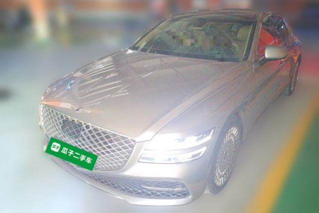 Used Genesis G80 2023 2.5T Rear-Drive Flagship Edition