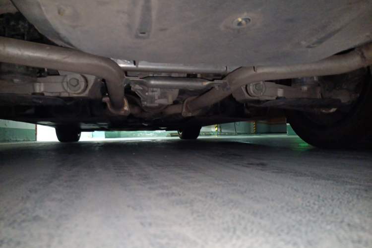 Used Genesis G80 2023 2.5T Rear-Drive Flagship Edition Chassis Rear