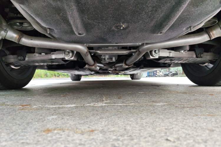 Used Genesis G80 2023 2.5T Rear-Drive Flagship Edition Chassis Rear
