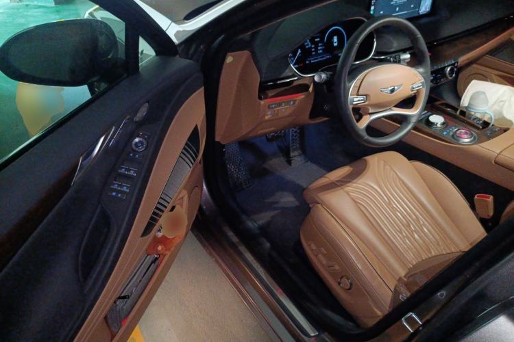 Used Genesis G80 2023 2.5T Rear-Drive Flagship Edition Driver Seat