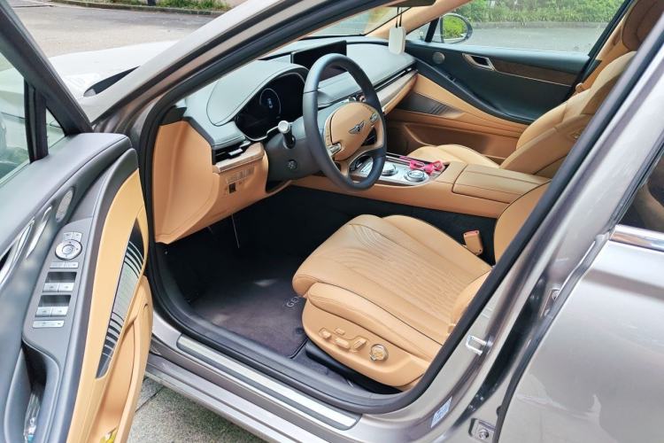 Used Genesis G80 2023 2.5T Rear-Drive Flagship Edition Driver Seat
