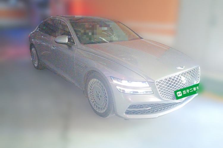 Used Genesis G80 2023 2.5T Rear-Drive Flagship Edition Front Right 45 Deg