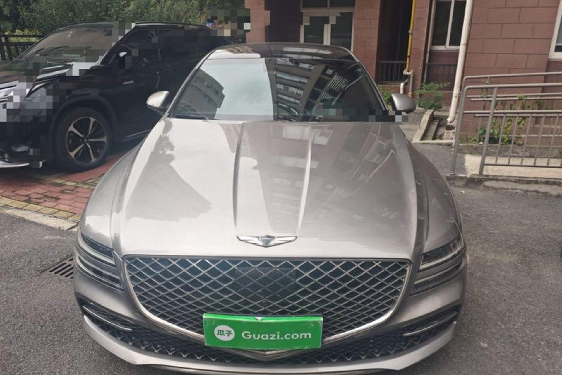 Used Genesis G80 2023 2.5T Four-Wheel-Drive Flagship Edition Front
