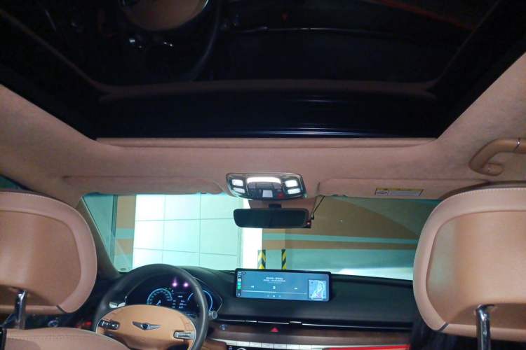 Used Genesis G80 2023 2.5T Rear-Drive Flagship Edition Headliner