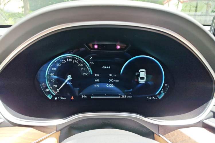 Used Genesis G80 2023 2.5T Rear-Drive Flagship Edition Instrument Cluster